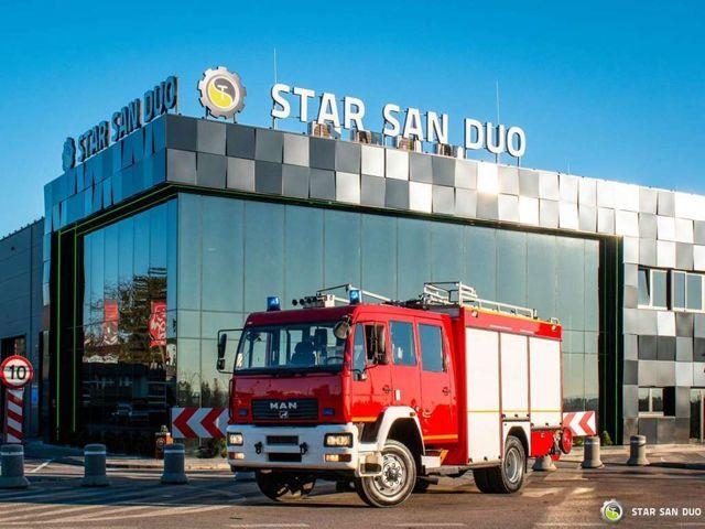 MAN L 80 4x4 Straż Pożarna Firetruck Feuerwehr