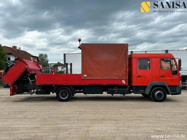 MAN L2000/Pritsche/Plane/Kipper