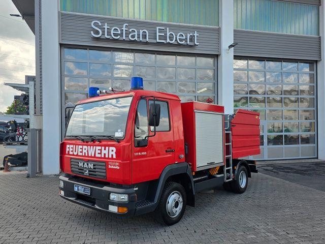 MAN LE 8.150 Feuerwehr Schaum-Löschfahrzeug SLF25/25