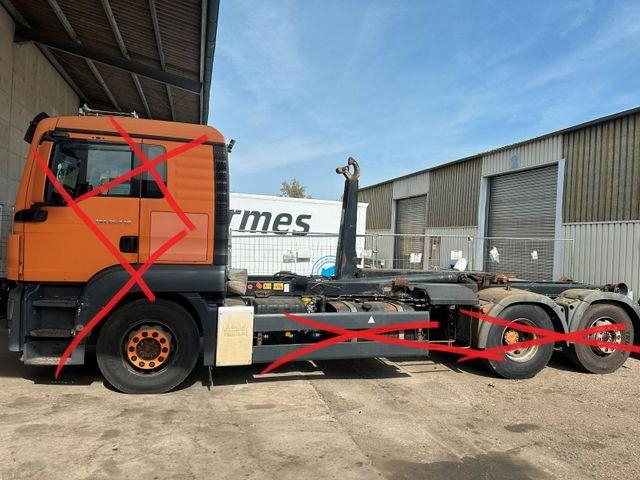 MAN MEILLER RK20.67 AUFBAU KOMPLETT