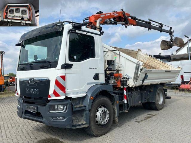 MAN TG-M 18.320 4x2 2-Achs Kipper Kran Atlas 116.4RC