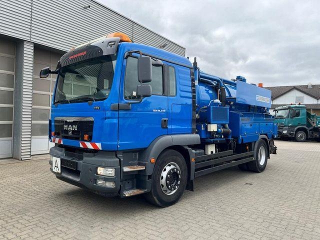 MAN TG-M 18.340 4x2 Saug + Spülwagen Müller Vacumas