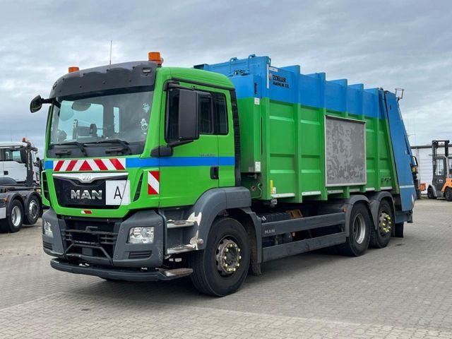 MAN TG-S 26.320 6x2-2 BL Müllwagen Zöller Magnum XXL