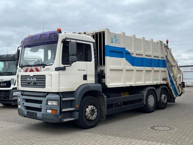 MAN TG-S 26.320 6x2-2 BL Müllwagen Haller 21 m³