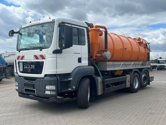 MAN TG-S 26.360 6x2-2 BL Saug + Spülwagen Leistikow