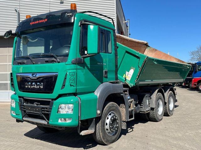 MAN TG-S 26.460 6x4 BB 3-Achs Kipper