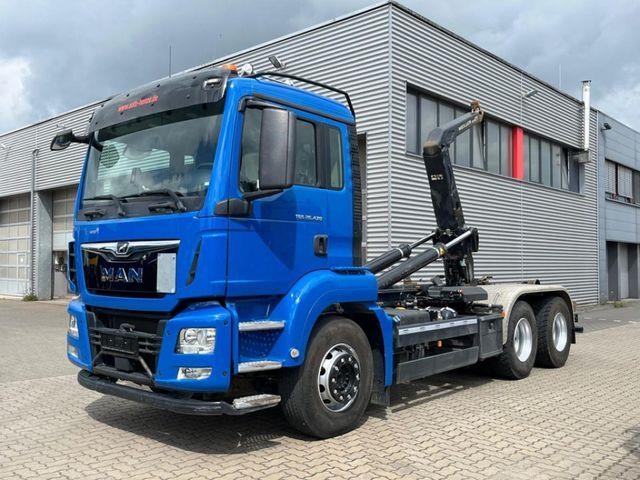 MAN TG-S 26.470 6x4 Abrollkipper kurzer Radstand