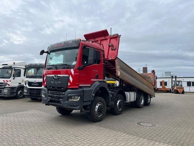 Camion benne MAN TG-S 35.470 8x6 4-Achs Meiller Bordmatik — occasion 2021