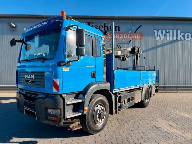 MAN TGA 18.360 4x4H*HIAB 099ES2*FUNK*Seilwinde*Klima