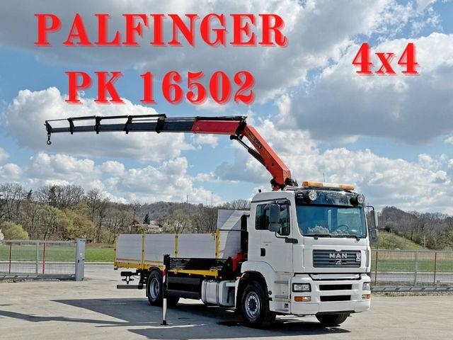 MAN TGA 18.440* PK 16502 + FUNK * 4x4 * TOP