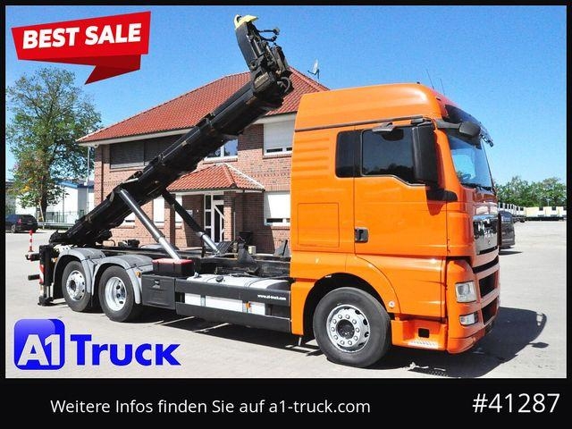 MAN TGA 26,400 XXL, Silosteller, Intarder