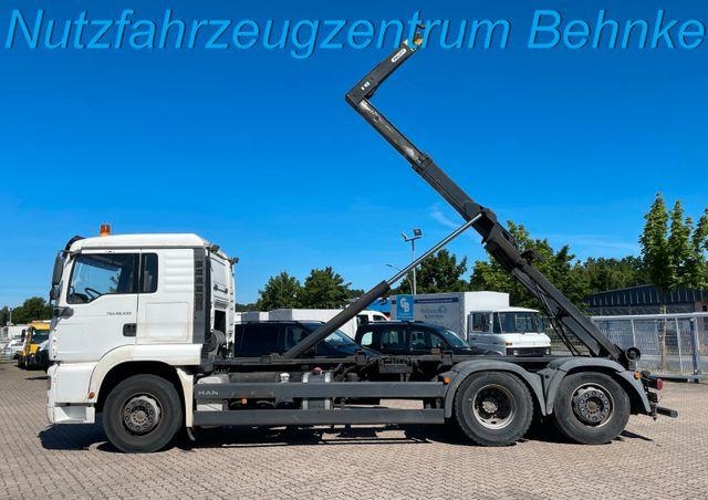 MAN TGA 26.430 6x2 BL/ Palift/ AC/ Standhzg./