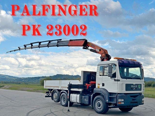 MAN TGA 26.430 * PK 23002 + FUNK/6-4H2