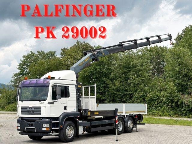 MAN TGA 26.430 * PK 29002 + FUNK/6x2