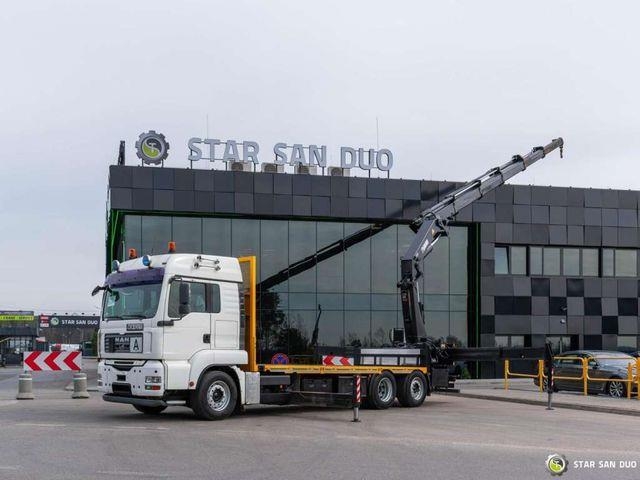 MAN TGA 26.460 6x2 HIAB 477 EP-5 HIPRO Crane