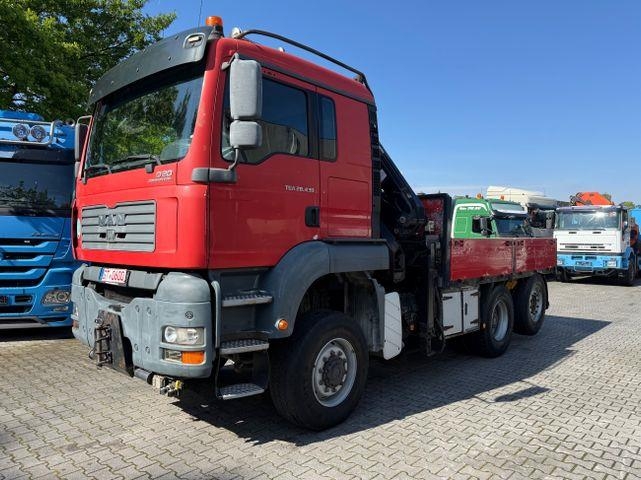 MAN TGA 28.430 6X4-4 Kran MKG 201 a3