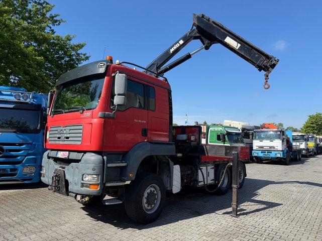 MAN TGA 28.430 6X4-4 Kran MKG 201 a3