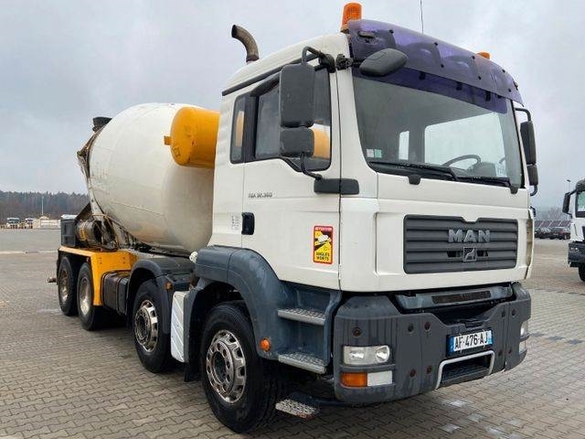 MAN TGA 32.360 STETTER 8M3