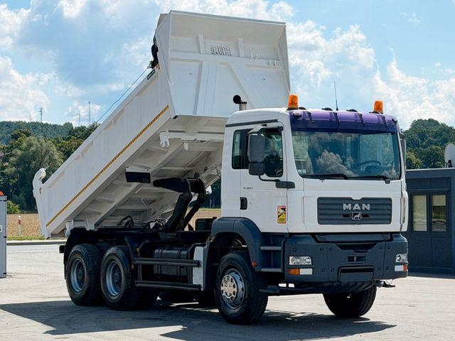 MAN TGA 33.363 * BORDMATIC *6x4 * TOPZUSTAND