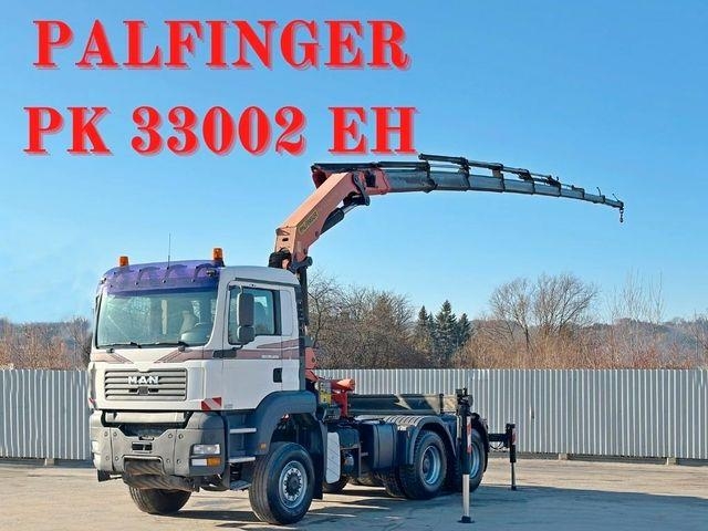 MAN TGA 33.480* Sattelzugmaschine * PK 33002-EH