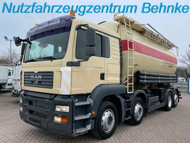 MAN TGA 35.360 BL 8x2-4/ Spitzer Silo/ 23000 l/ AC