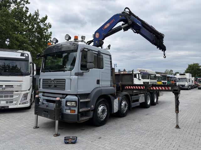 MAN TGA 35.400 8X4 Kran PM 48028 bis 26 Meter