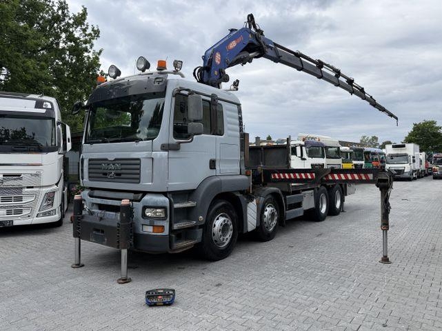 MAN TGA 35.400 8X4 Kran PM 48028 bis 26 Meter