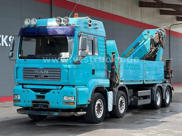 MAN TGA 35.430 8x4 BL Baustoff PALFINGER 72002 LK