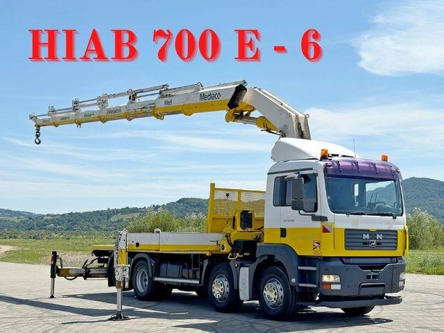 MAN TGA 35.430 * HIAB 700 E - 6 + FUNK* TOPZUSTAND