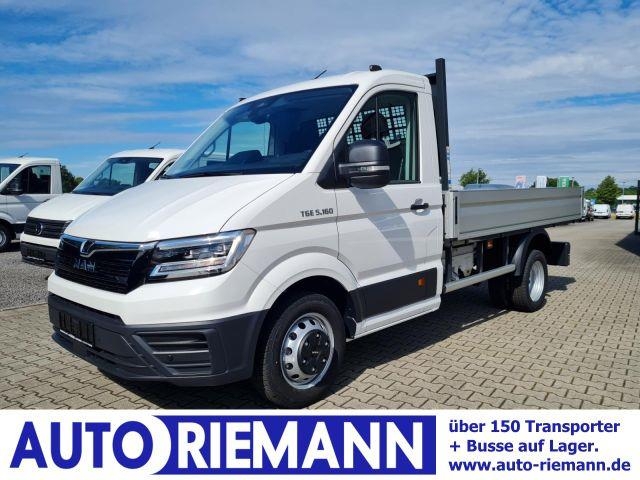 MAN TGE 3.160 Pritsche MR ERGO KLIMA KAMERA LED TEMP