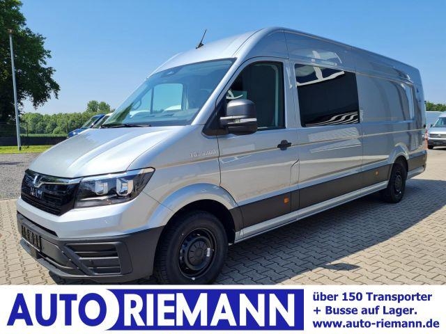 MAN TGE 3.180 Kasten DoKa L5H3 AG ERGO KAMERA Verkle