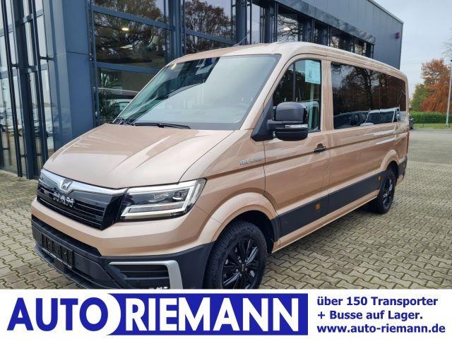 MAN TGE 3.180 Kombi 9 Sitze ALU KAMERA ERGO LED NAVI