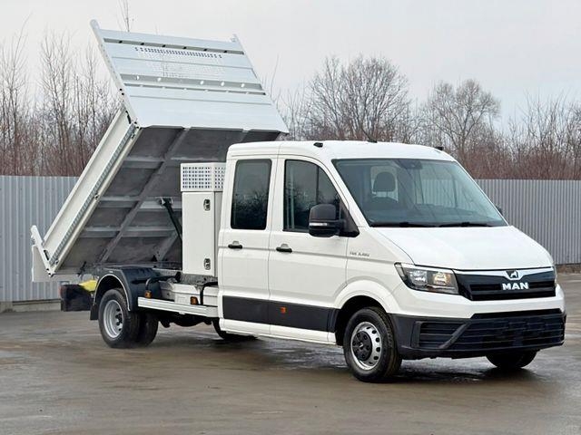 MAN TGE 3.180 *Pritsche 2,80m * DOUBLE CABIN * TOP