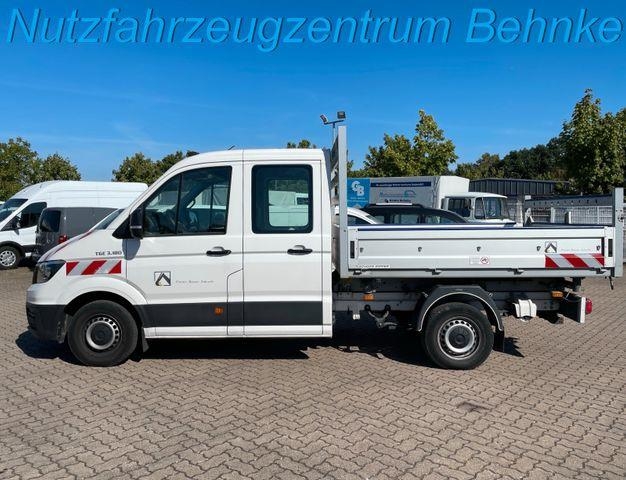 MAN TGE 3.180/ Schoon Kipper/ AC/ AHK/ Standhzg.