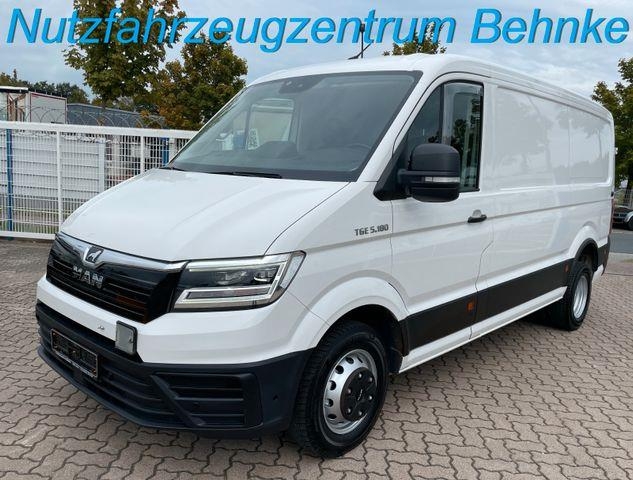 Fourgon utilitaire MAN TGE 5.180 KA L3H2/ AC/ Autom./ LED/ AHK 3.5t — occasion 2019