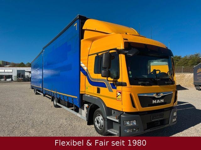 Camion PLSC MAN TGL 10.220 Hochdach 2 Betten mit H&amp;W — occasion 2021