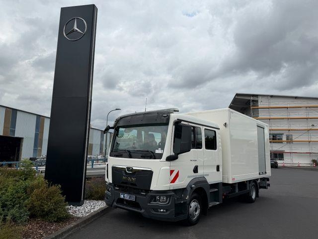 MAN TGL 12.250 4x2 BB DoKa LBW 6 Sitze 2 AHK 2 Rollo