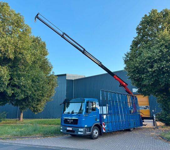 MAN TGL 12.250 - Glasreff - Funk - 111 TKm - 1.Hand