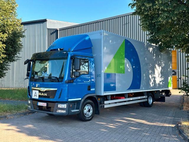 Camion fourgon MAN TGL 12.250 - Koffer - LBW - EURO6 — occasion 2016