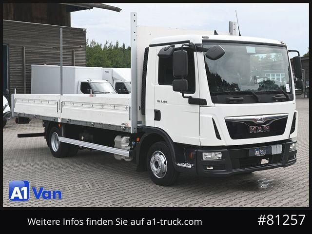 MAN TGL 8.180 L Pritsche, Klima, 2xAHK, Luftfederung