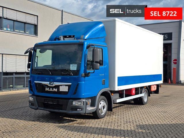 MAN TGL 8.190 4X2 BB | Ladebordwand