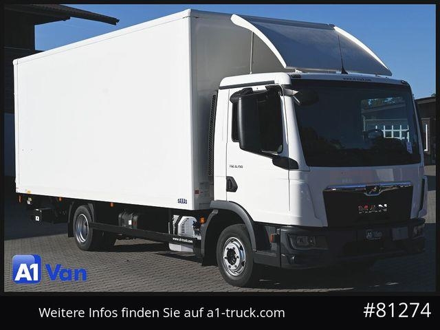 MAN TGL 8.190 4x2 BL Koffer, LBW, Klima, AHK, Automa