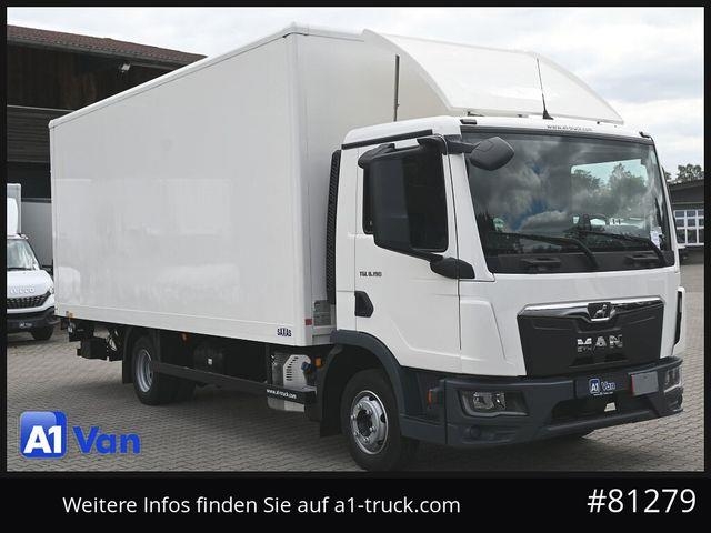 Fourgon utilitaire MAN TGL 8.190 4x2 BL Koffer, LBW, Klima, AHK, Automa — occasion 2023