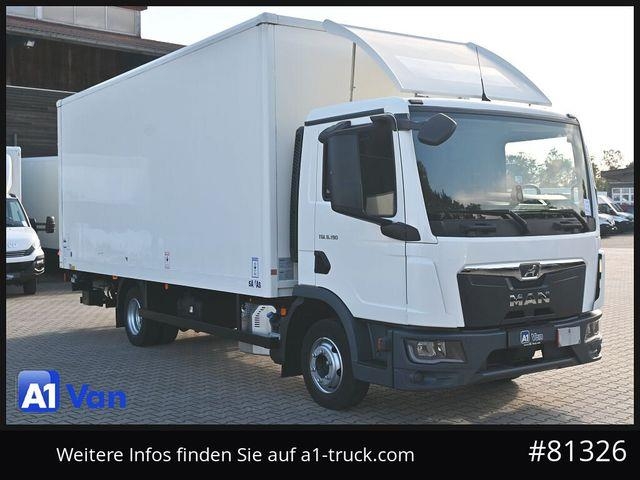 Fourgon utilitaire MAN TGL 8.190 4x2 BL Koffer, LBW, Klima, AHK, Automa — occasion 2023