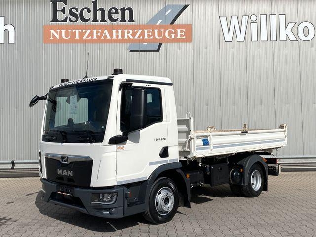 MAN TGL 8.220 BB| erst 9TKM!*MEILLER*2x AHK*3x Sitze
