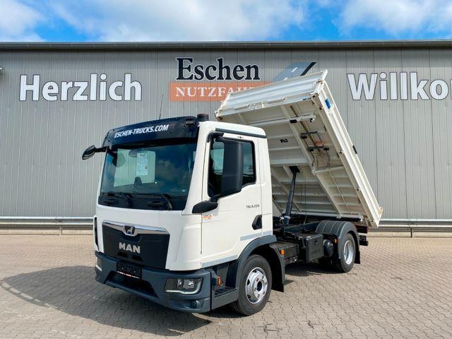 MAN TGL 8.220 BB | MEILLER*3x Sitze*AC*2x AHK*Safety