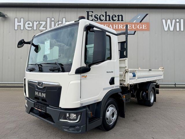 MAN TGL 8.220 BB | MEILLER*3x Sitze*AC*2x AHK*Safety