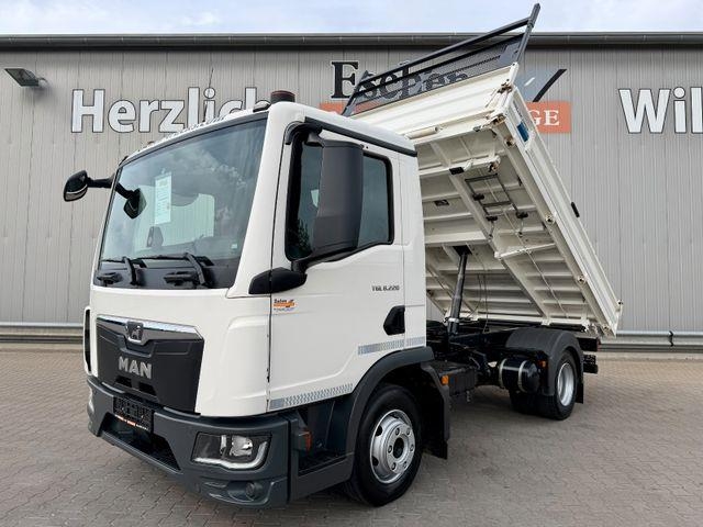 MAN TGL 8.220 BB | MEILLER*3x Sitze*AC*2x AHK*Safety