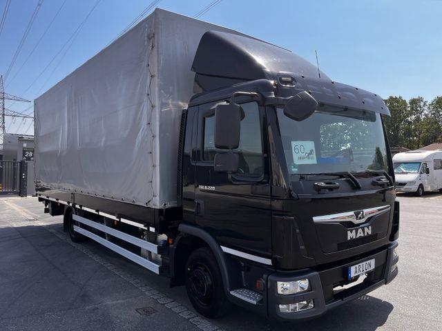 Camion PLSC MAN TGL 8.220/EU6/NAVI/CAM/AC/LGS/LBW 1500kg — occasion 2019