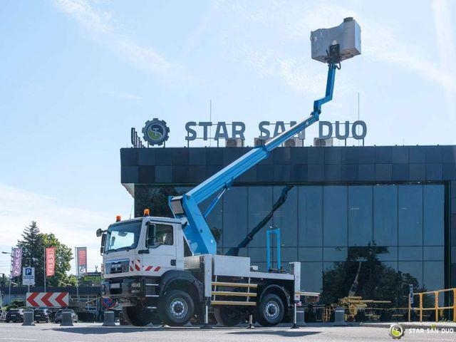 MAN TGM 13.250 4x4 RUTHMANN T180.1.S9 Truck Lift